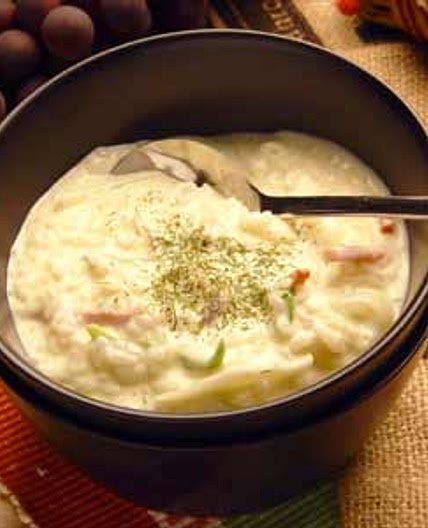채소치즈죽