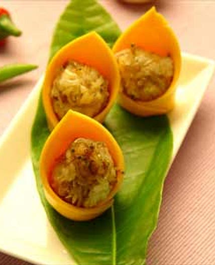치즈멸치볼