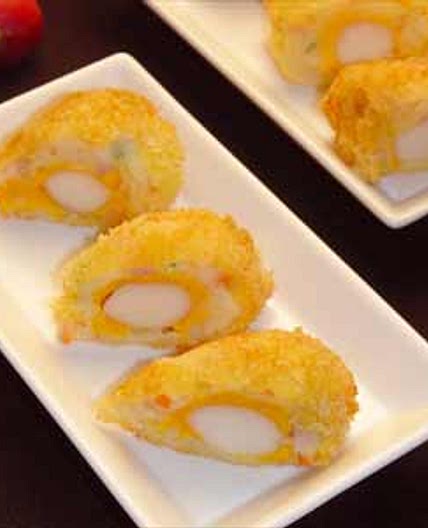 떡치즈크로켓