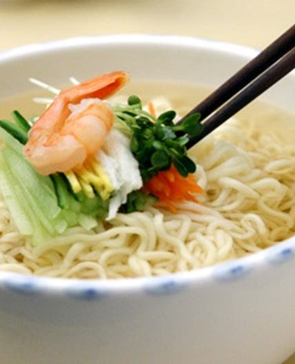 냉라면