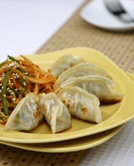 비빔만두