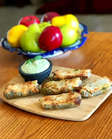 Air Fryer Egg Rolls