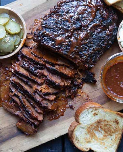 The OG Vegan Brisket - TEXAS BBQ-STYLE SEITAN! 🔥🔥🔥