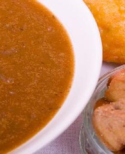 Gundruk and Sinki Soup