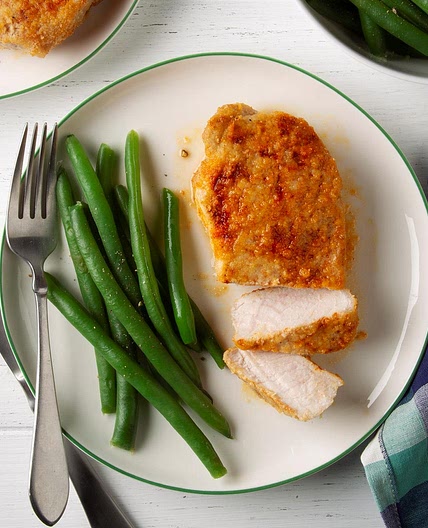 Air-Fryer Pork Chops