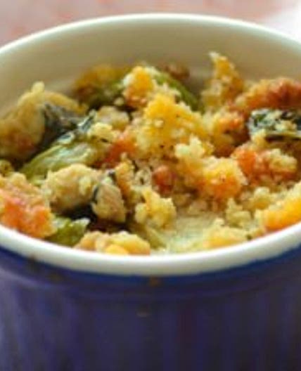 Brussels Sprouts Gratin