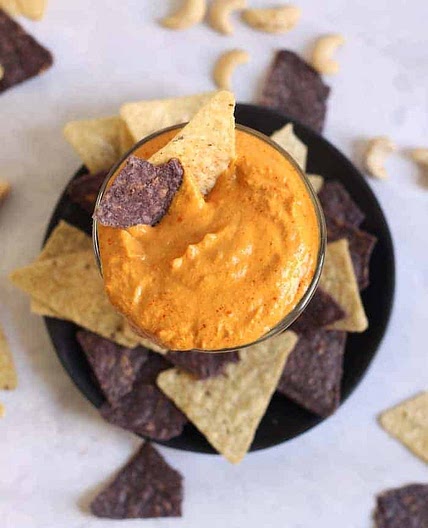Easy Vegan Queso