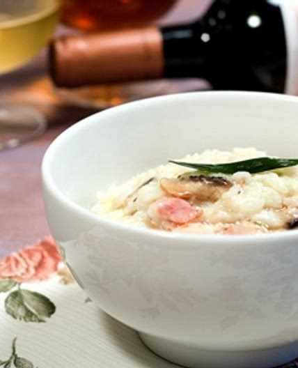 버섯리조또