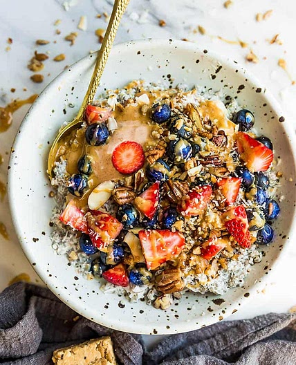 Keto Overnight Oats