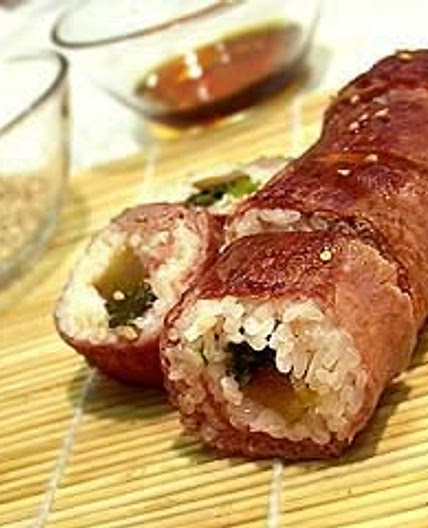 쇠고기말이밥
