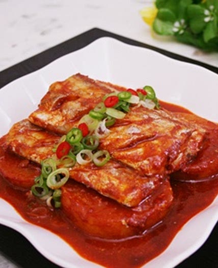 갈치무조림