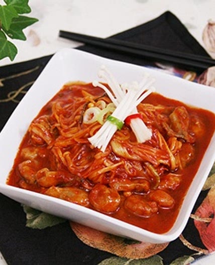 미더덕찜