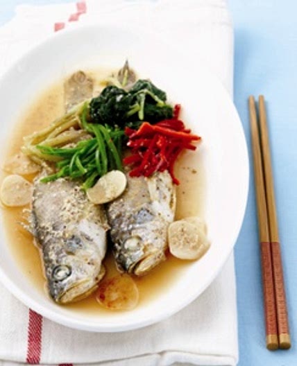 머위 조기찜