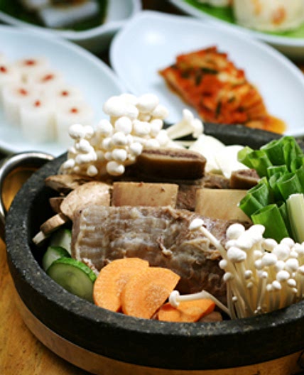 화전갈비찜