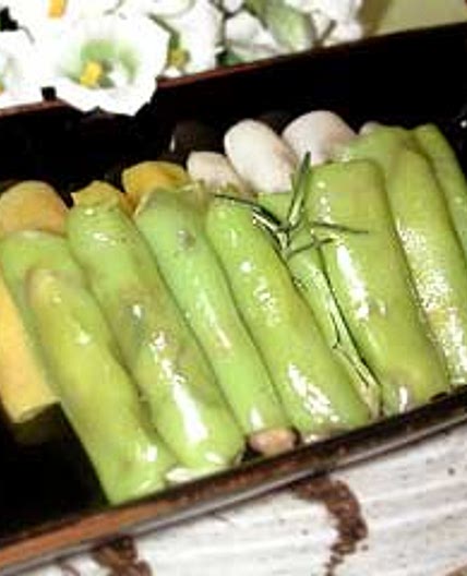 삼색밀쌈