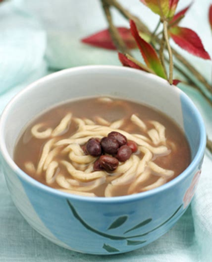 팥칼국수