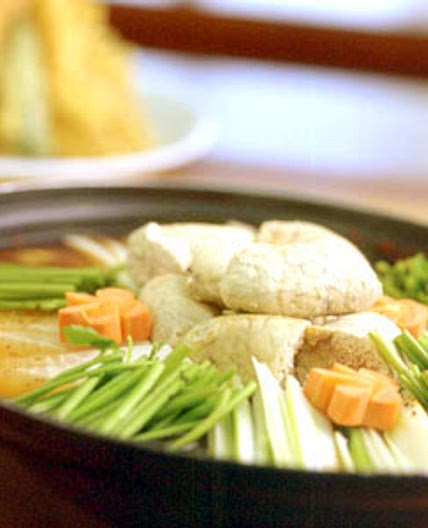 복찌개