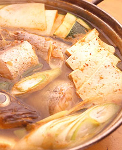 조기매운탕