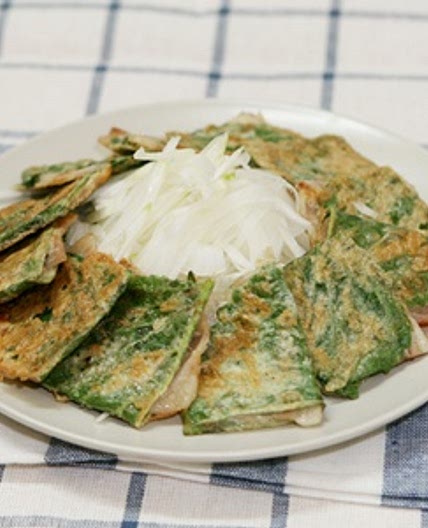 삼겹살깻잎전