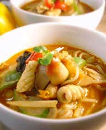중국식짬뽕