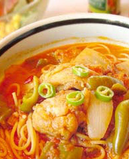 치킨스파게티