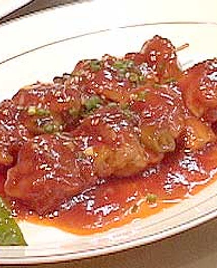 치킨케밥구이