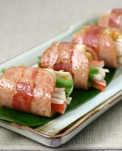 햄김치롤