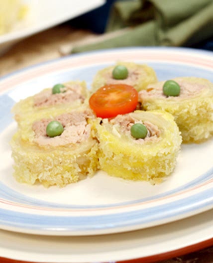 참치김치말이