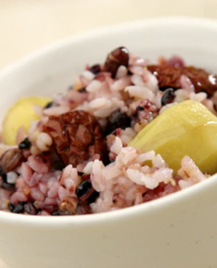 찰밥