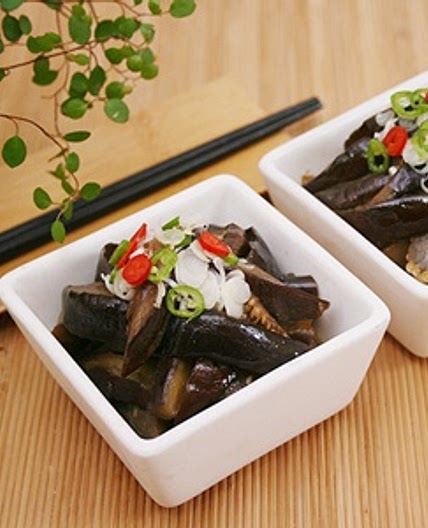 가지볶음