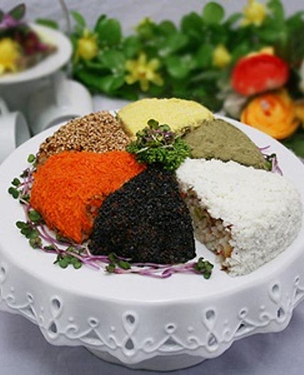 누룽지케이크