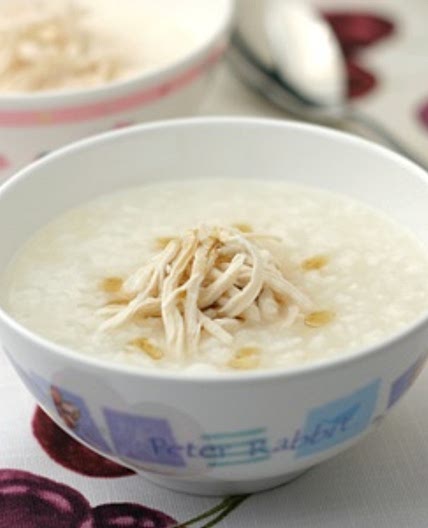 닭안심죽