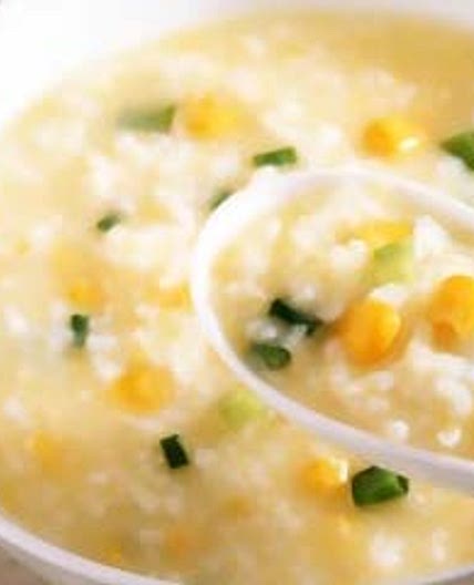 옥수수죽