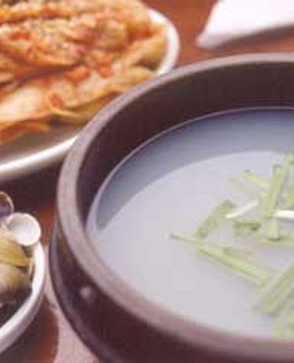 재첩국