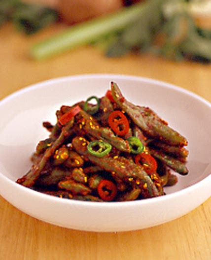 꽈리고추찜