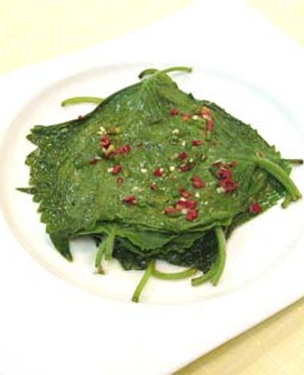 깻잎조림