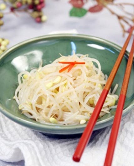 콩나물무침