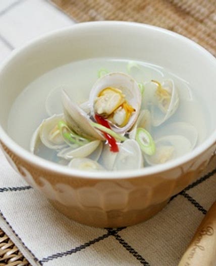 모시조개탕