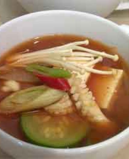 오징어찌개