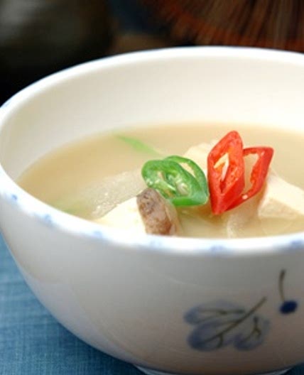 청국장찌개
