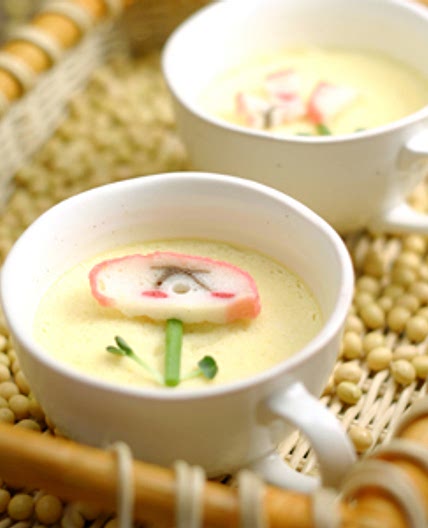 콩국계란찜