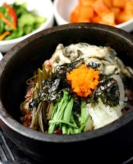 굴밥