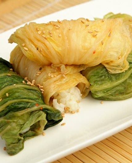 김치쌈밥