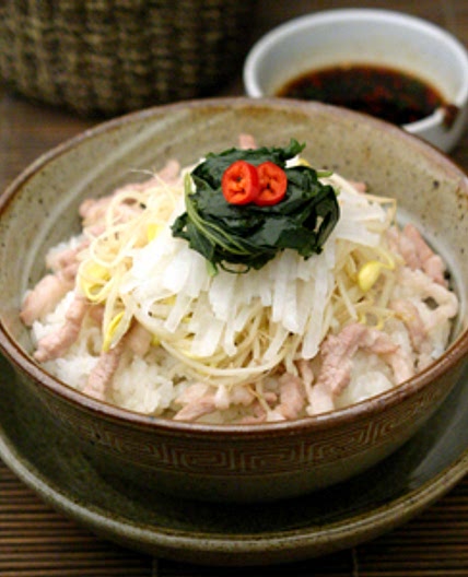 콩나물무밥