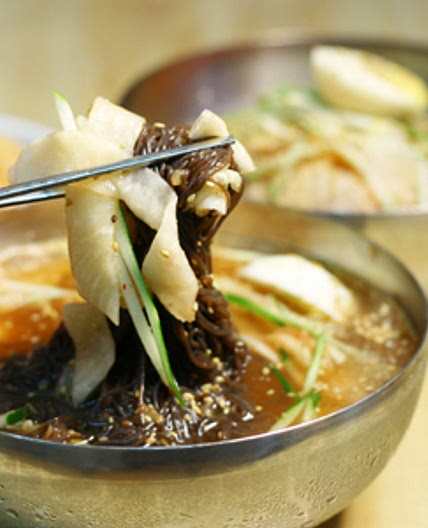 고덕칡냉면