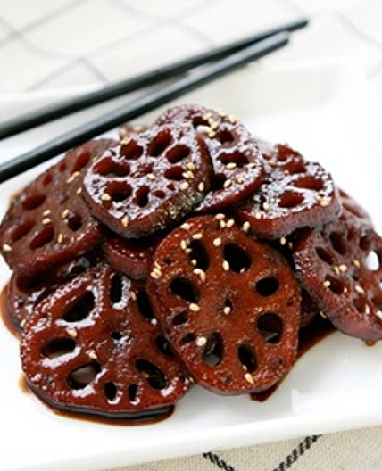 연근조림