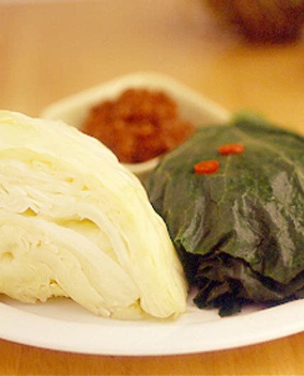 양배추&호박찜