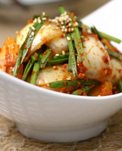 양파김치