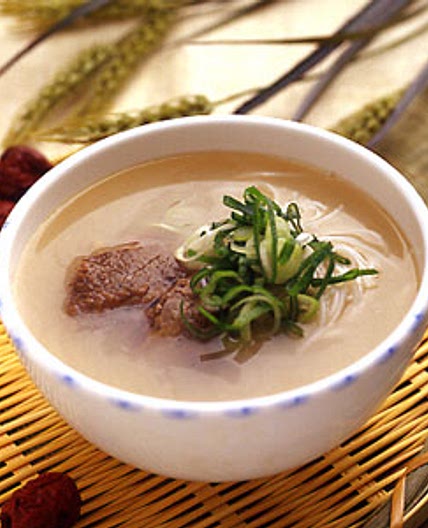 사골탕