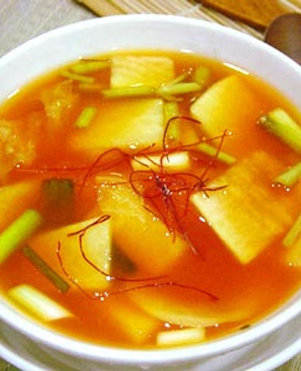 나박김치